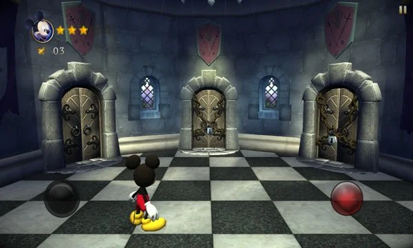 Castle of Illusion Starring Mickey Mouse Screenshot Image