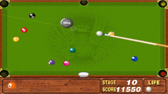 Pool Classic Screenshot Image
