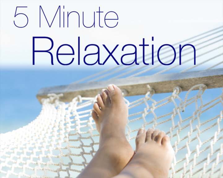 5 Minute Relaxation Image
