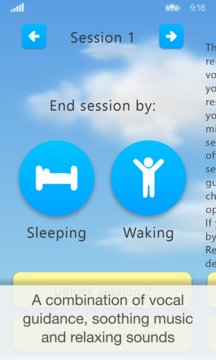 5 Minute Relaxation Screenshot Image