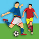 Cheery Soccer Icon Image