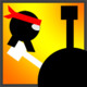 Ninja and Pins Icon Image