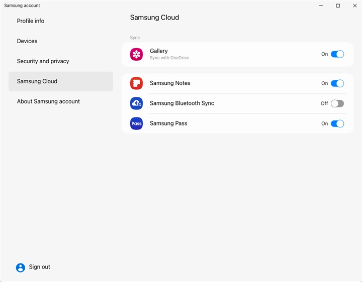 Samsung Cloud Assistant