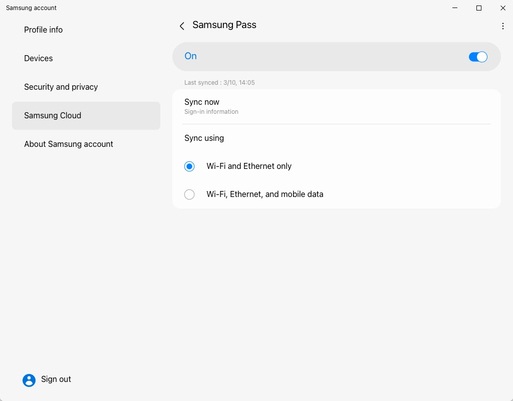 Samsung Cloud Assistant Screenshot Image #2