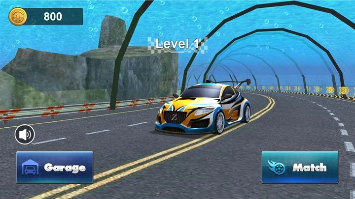 Underwater Car Racing Simulator Image