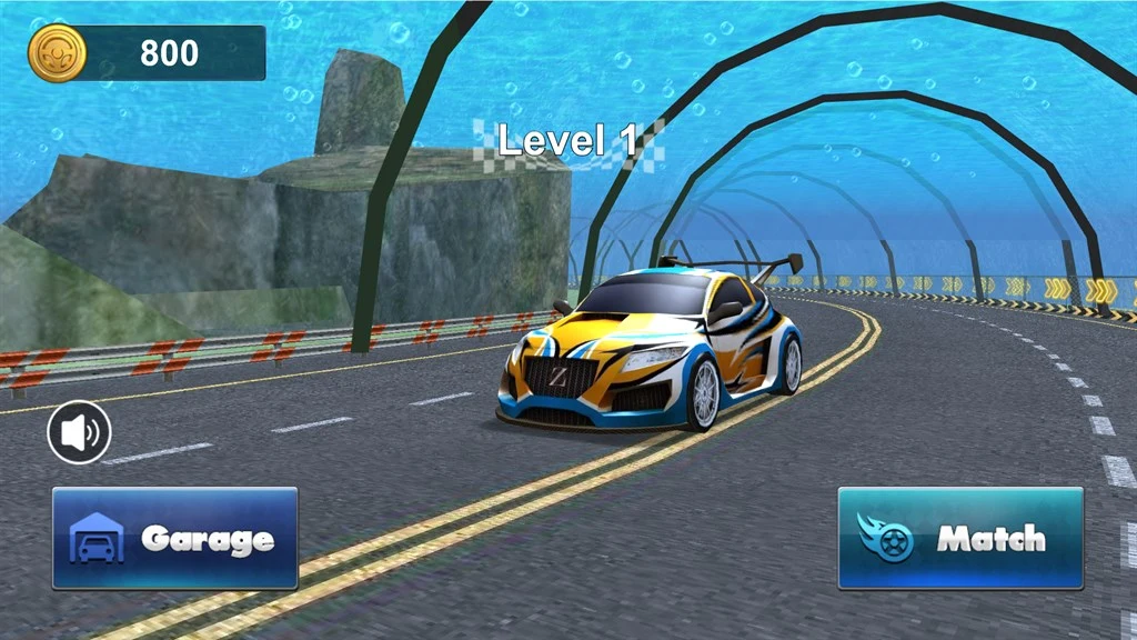 Underwater Car Racing Simulator Screenshot Image #1