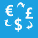Currency Exchange Icon Image