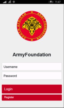 Army Foundation