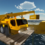 Heavy Cargo Crane Simulator Image