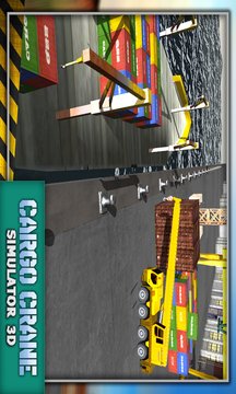 Heavy Cargo Crane Simulator Screenshot Image