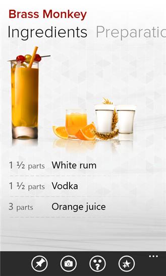 Cocktail Flow Screenshot Image