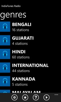 IndiaTunes Radio Screenshot Image