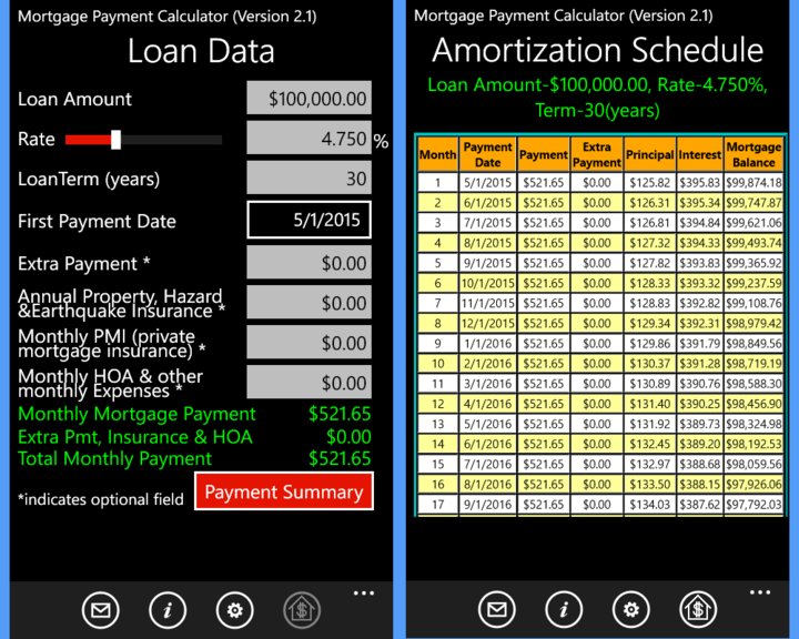 Mortgage Payment Calculator Image