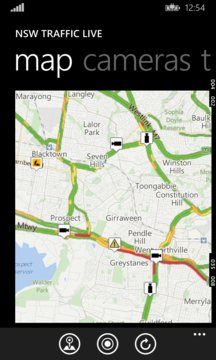 NSW Traffic Live Screenshot Image