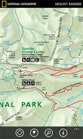 National Park Maps Screenshot Image #2