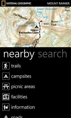 National Park Maps Screenshot Image #4