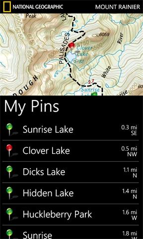 National Park Maps Screenshot Image #7