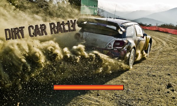 Dirt Car Rally Screenshot Image