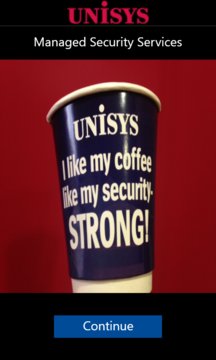 Unisys MSS Screenshot Image