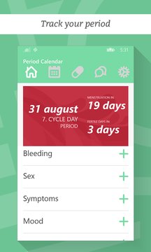 Kalendarzyk miesięczny Screenshot Image