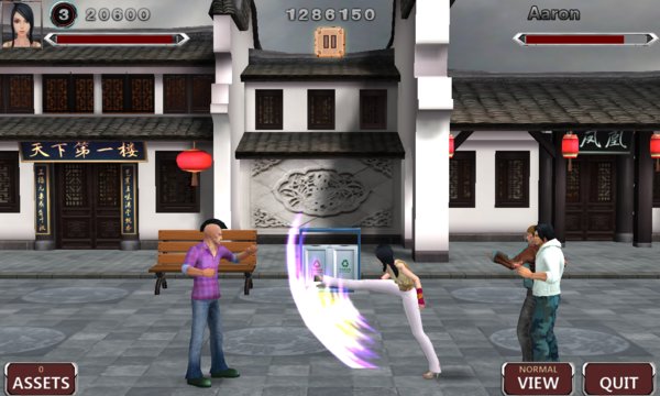 Fight Legend HD Screenshot Image