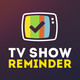 TV Show Reminder Icon Image