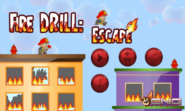 Fire Drill Escape Screenshot Image