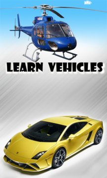 Learn Vehicles Screenshot Image