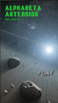Alphabeta Asteroids Screenshot Image