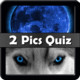 2 Pics Quiz Icon Image
