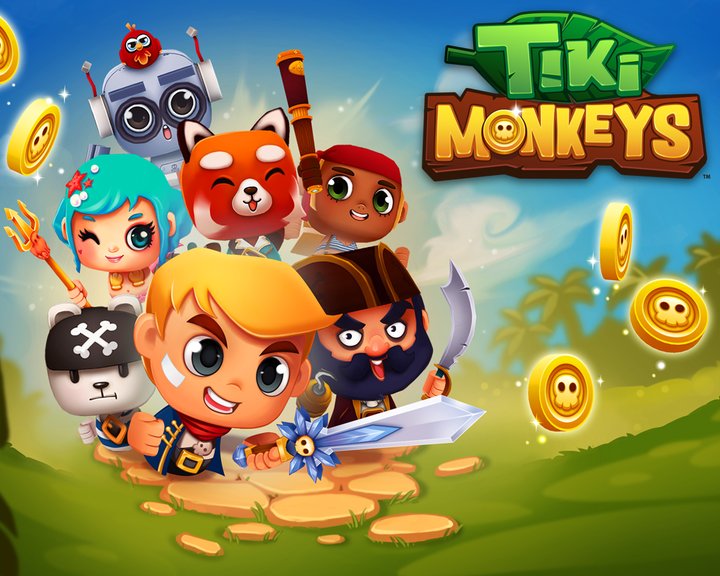 Tiki Monkeys Image