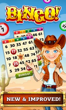 Bingo Cowboy Story Screenshot Image