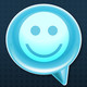 Chat Stickers Icon Image