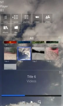 NT Player 8.1 Screenshot Image