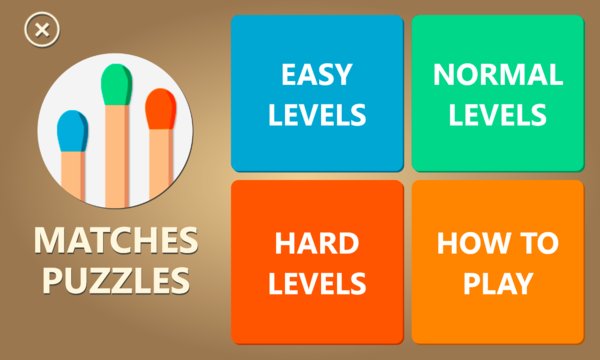 Matches Puzzles Screenshot Image