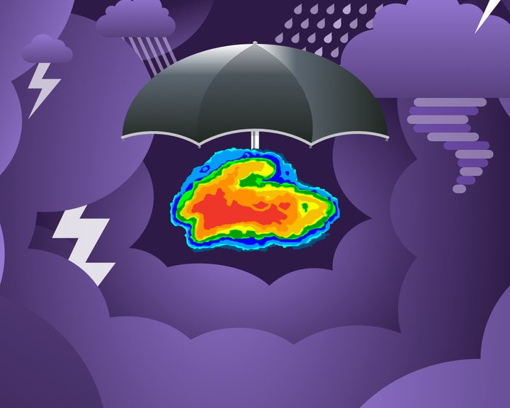 MyRadar Weather Radar Image