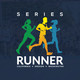 Series Runner Icon Image