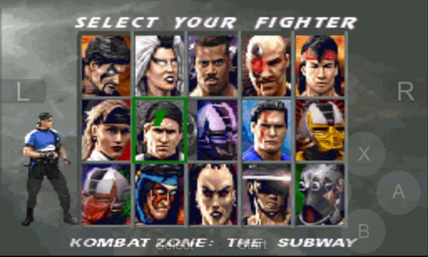Mortal Kombat 3 - Fight Screenshot Image