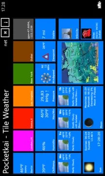 Tile Weather Screenshot Image