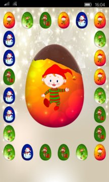 Christmas Surprise Eggs Screenshot Image