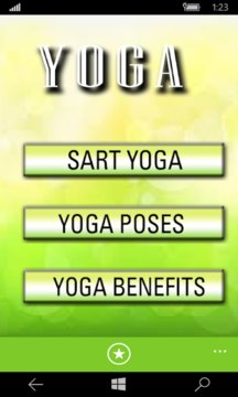 10 Daily Yoga Poses Screenshot Image