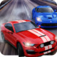 Highway Speed Race Icon Image