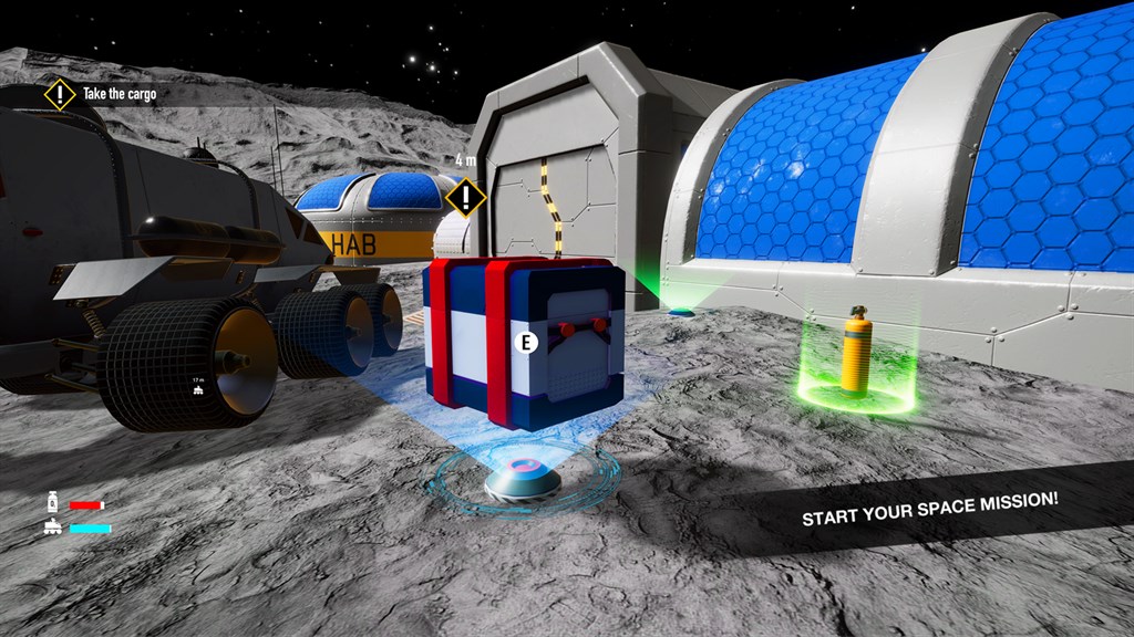 Space Astronaut Simulator Screenshot Image #1