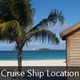 Cruise Ship Location Icon Image