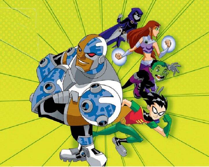 Teen Titans Battle Image