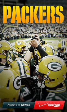 Official Green Bay Packers Screenshot Image