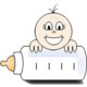 Baby Feed History Icon Image