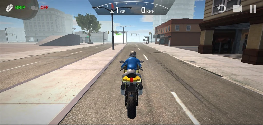Sports Bike Racing Screenshot Image #2