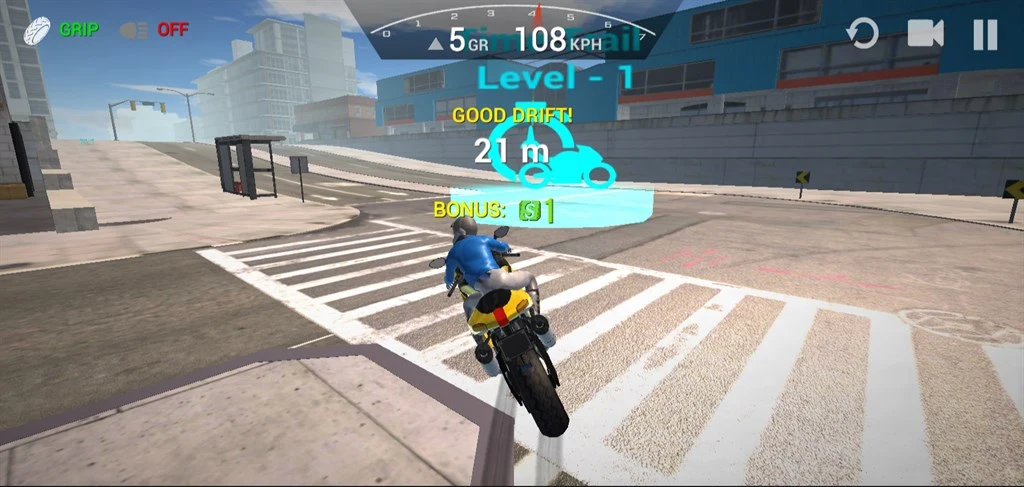 Sports Bike Racing Screenshot Image #3