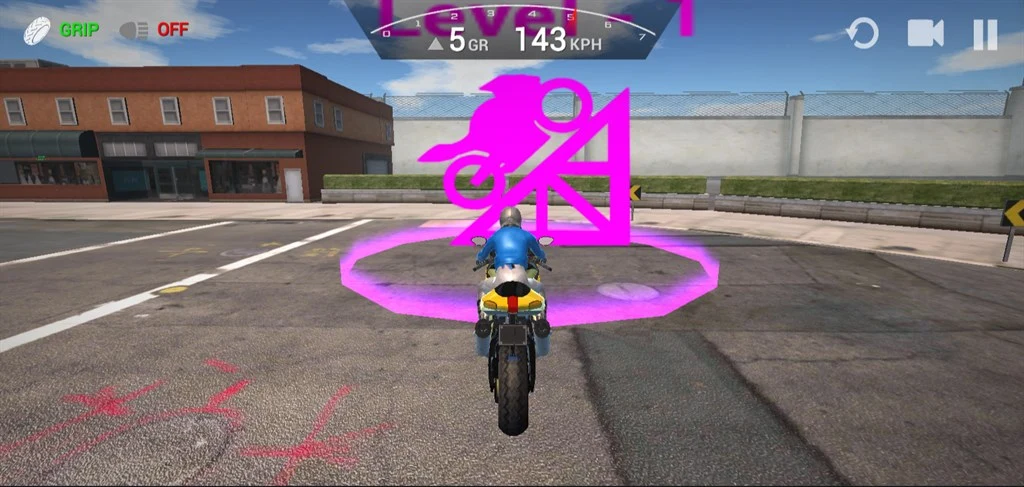Sports Bike Racing Screenshot Image #4